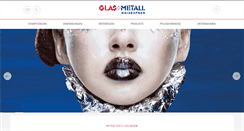 Desktop Screenshot of glas-metall.net